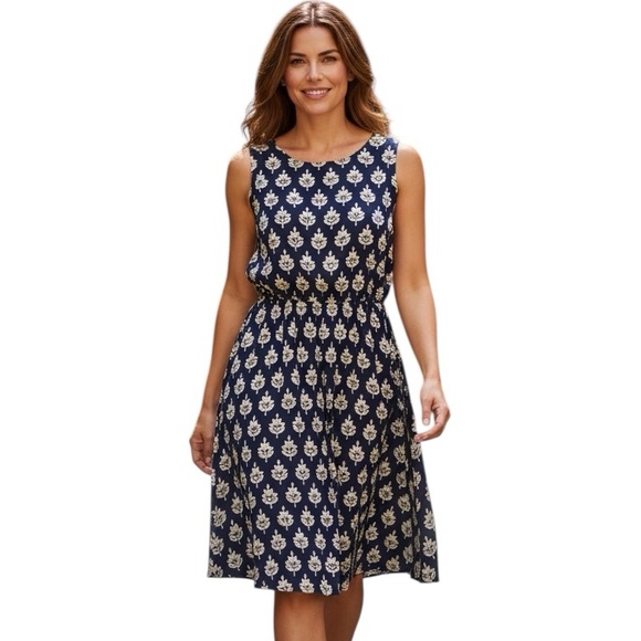 Lucky Brand Dresses & Skirts - **NWT** SILK Lucky Brand Sleeveless Dress